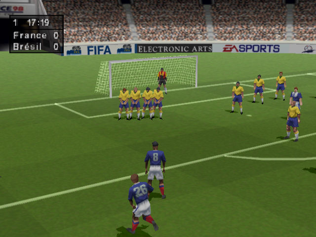 FIFA Road to World Cup 98